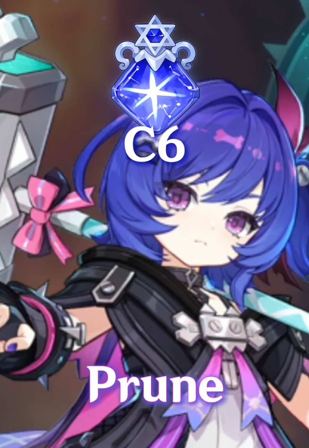 Apparently prune has chosen to be my daughter #GenshinImpact #hoyocreators #nicole #prune #genshin 