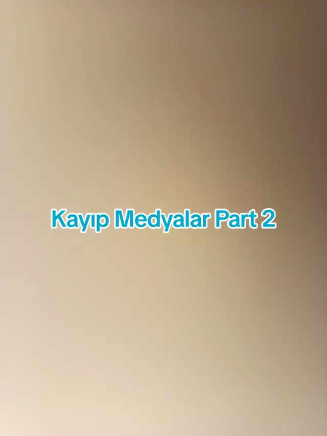 İlk Bölüm aşırı beğenildi benden size yeni bölüm 