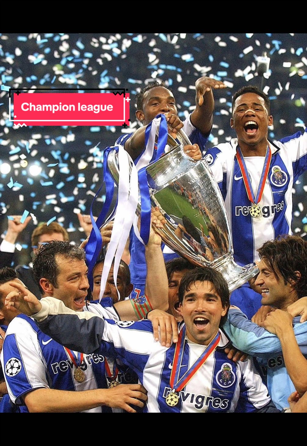26.05.2004, o dia em que fizemos história na Europa💙🤍🐉#porto #football #championsleague #soccertiktok #creatorsearchinsights @FC Porto 