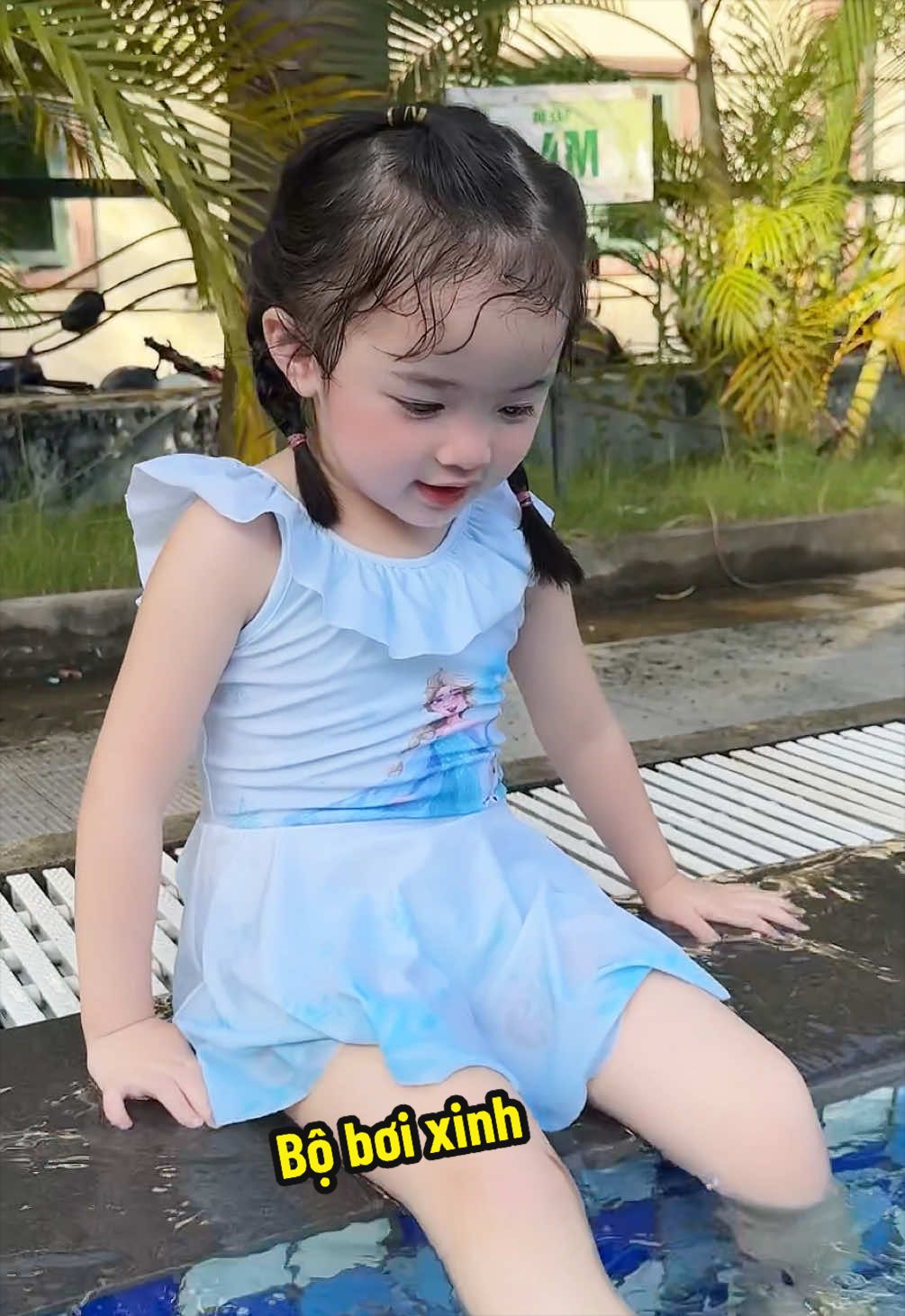 Bộ bơi elsa xinh yêu thế này bảo sao bé nào thấy cũng mê #doboichobe #thoitrangtreem #doboitreem #viral 