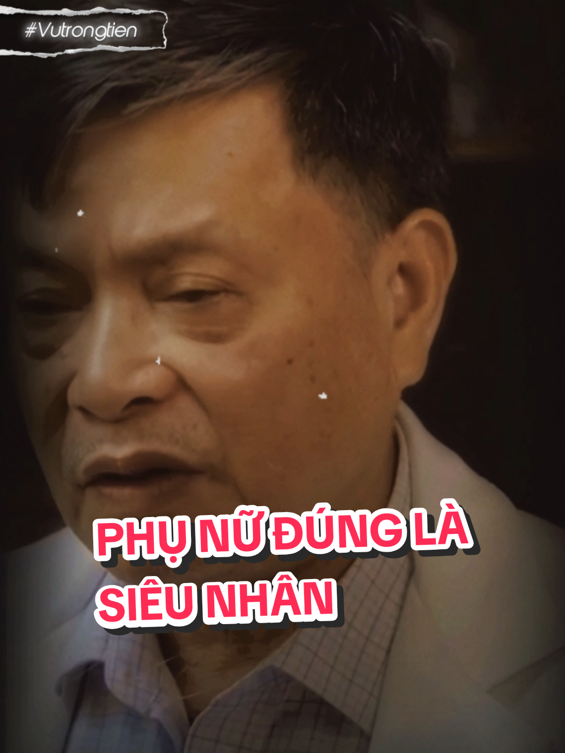 Phụ nữ khác gì siêu nhân #trietlycuocsong #vutrongtien #daoly #vochong #giadinh 