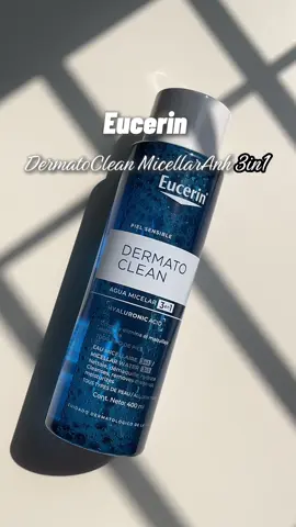 🫶🫶🫶🫶🫶 #eucerin #taytrangquocdan #micellar #dermatoclean #taytrang 
