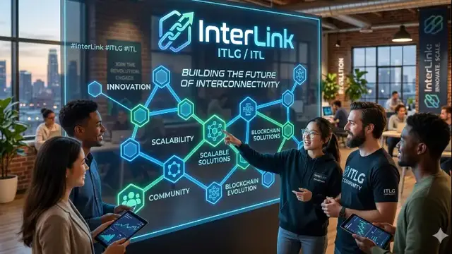 Blockchain technology continues to evolve, and InterLink is positioning itself as a strong ecosystem focused on innovation, scalability, and active community involvement. #InterLink #ITLG #ITL
