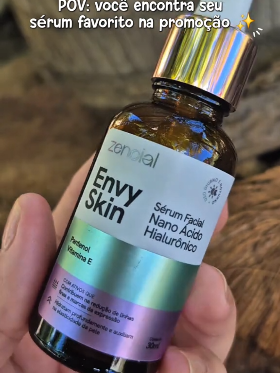 Serrum hialurônico #zencial #tiktokshopbr66 #skincare #acidohialuronico #hialuronico 