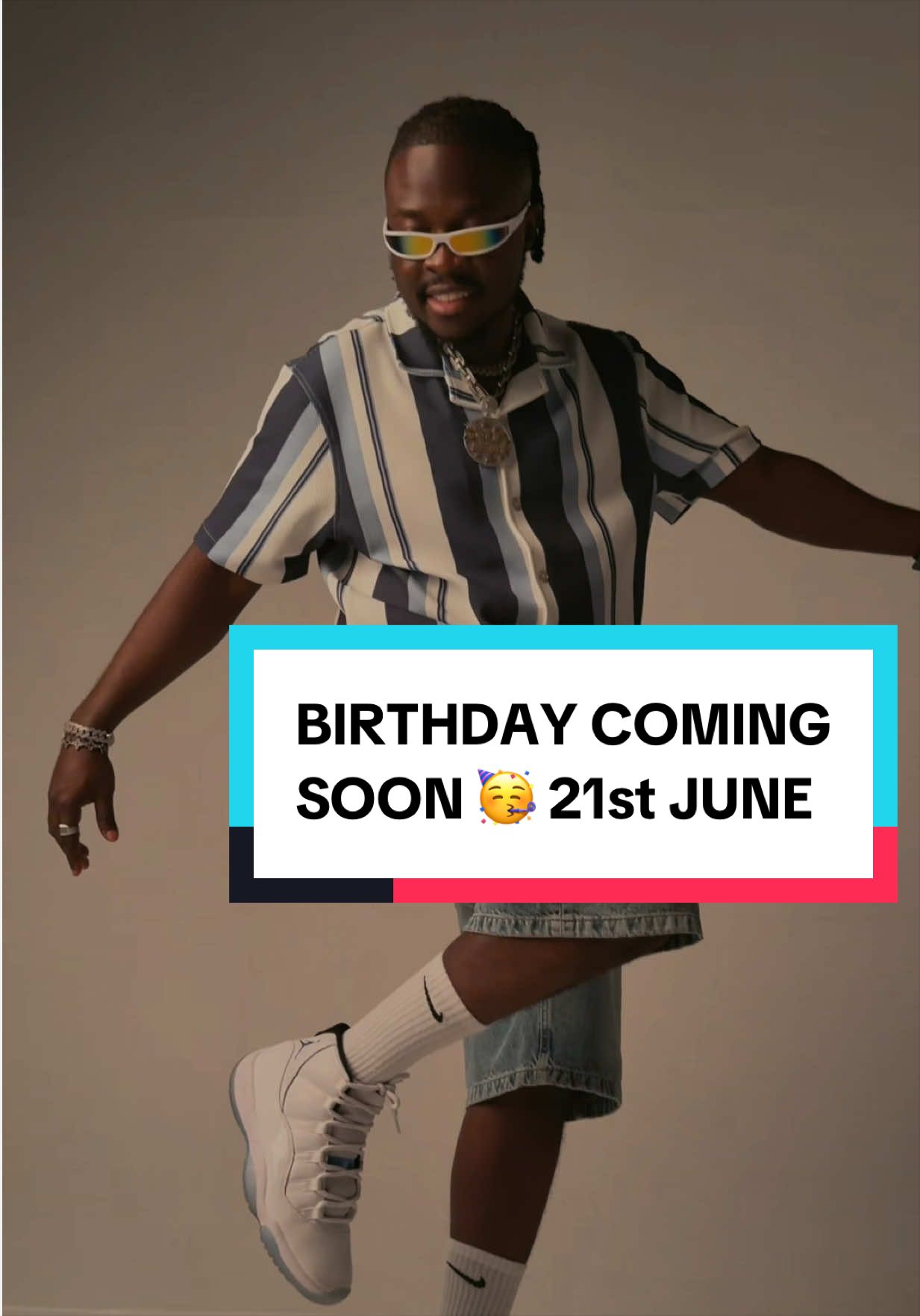 TIKTOK KING 🎂🥳 🎉 BIRTHDAY CELEBRATION 🎉  Meet & Greet (LONDON) 🇬🇧  📆Date: 21st June 2026 (Sunday) 🕰️ Time: 3pm - 7pm 🏠 Venue: The Clermont London, Victoria, 101 Buckingham Palace Rd, London SW1W 0SJ #tiktokking #fyp #kingkaly #kingoftiktok 