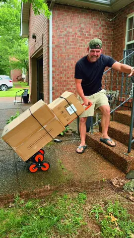 #creatorsearchinsights #stairclimbingcart #utilitycart #homeessentials #tiktokshopcreatorpicks