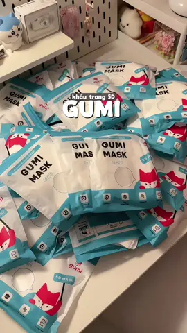 Khẩu trang dày dặn lắm #gumi #khautranggumi #khautrang5d #khautrang 