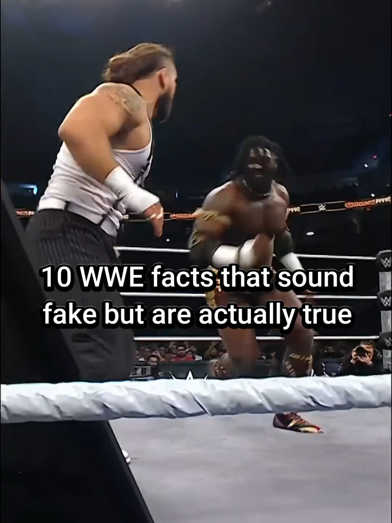 10 WWE Facts Which Sound Fake But Are Actually Real  #WWE #obafemi #brocklesnar #WrestleMania  #creatorsearchinsights 