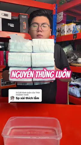Trả lời @THA THẢNH THƠI nguyên thùng giấy lại được tặng kèm bình đựng nước mà giá rẻ mê các Bác ạ #khangiay #khangiaytopgia #salechinhhang #2425luongve #saleluongve 
