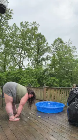 I felt myself slipping 