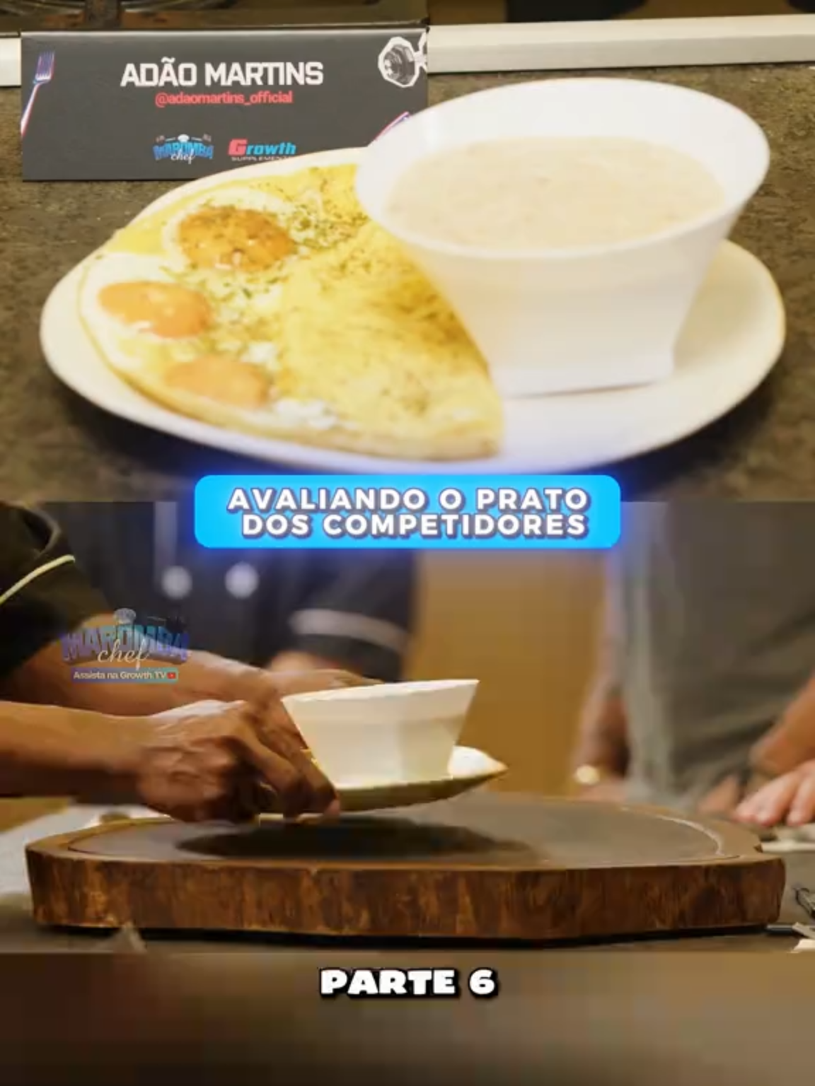 maromba chef 09 @growth.supplements  #marombachef #growthtv #marombachefcy