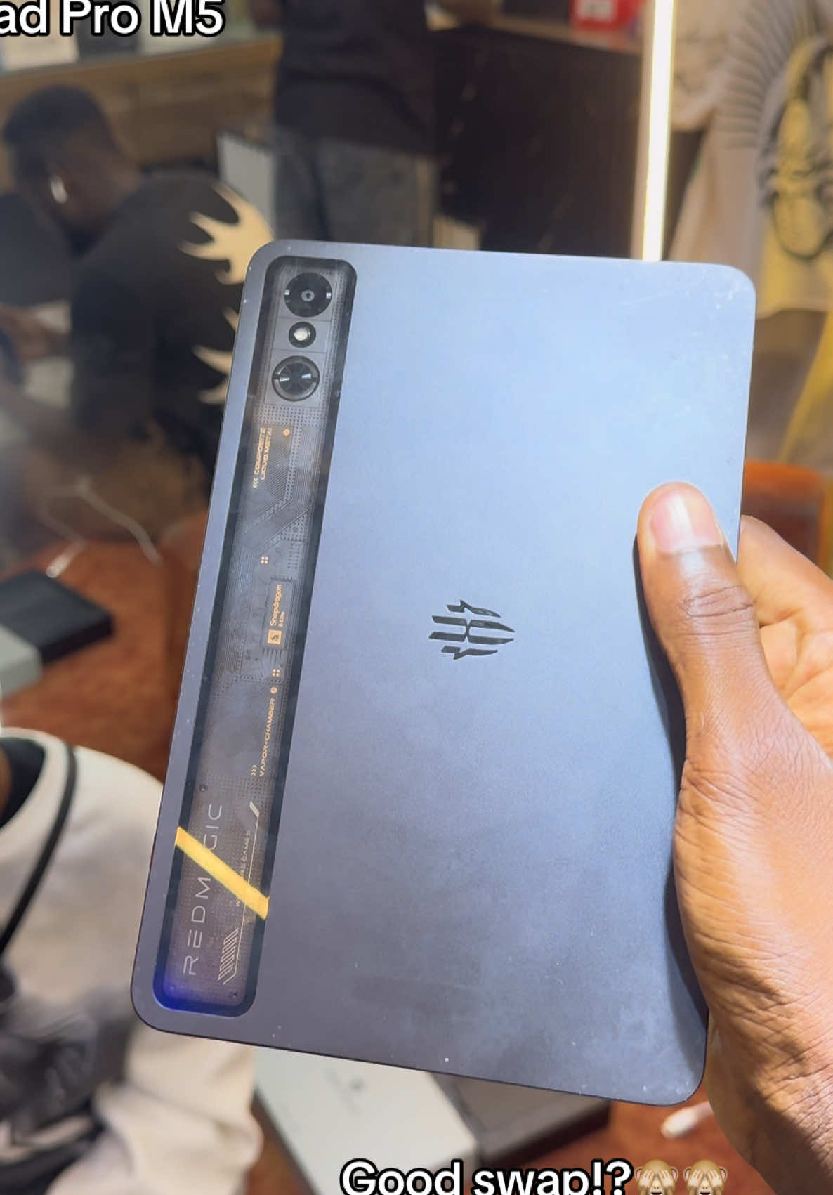 Redmagic Astra Swapped To IPad Pro M5 #redmagic #ipadprom5 #redmagicastra #fyp #swapdeal 