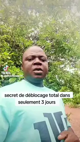 secret de déblocage en 3 jours 