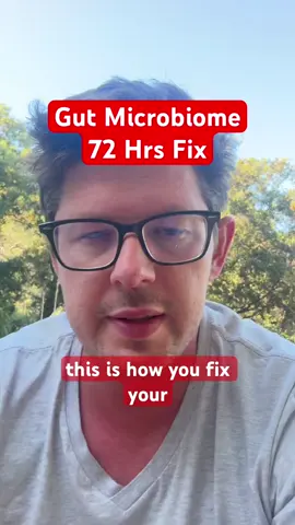 72 Hour Gut Microbiome Cure