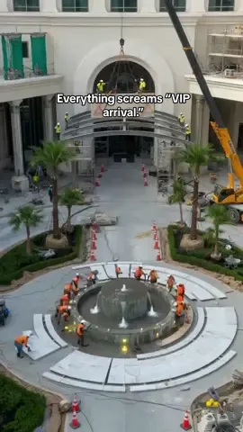 This entrance feels like a billionaire movie scene 🎬 The fountain. The fire bowls. The marble reflections. The grand canopy. classic luxury or modern minimalist hotels? 👇 #LuxuryHotel #LuxuryArchitecture #TransformationTok #HotelDesign #luxuryexterior 