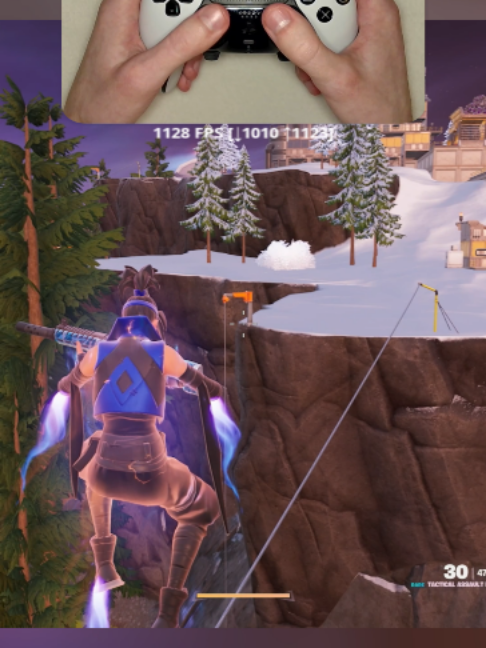 FNCS WINNER GAVE ME HIS SETTINGS 🏆🎮 #fortnite #fyp #fortnitesettings #controller #fortniteupdate