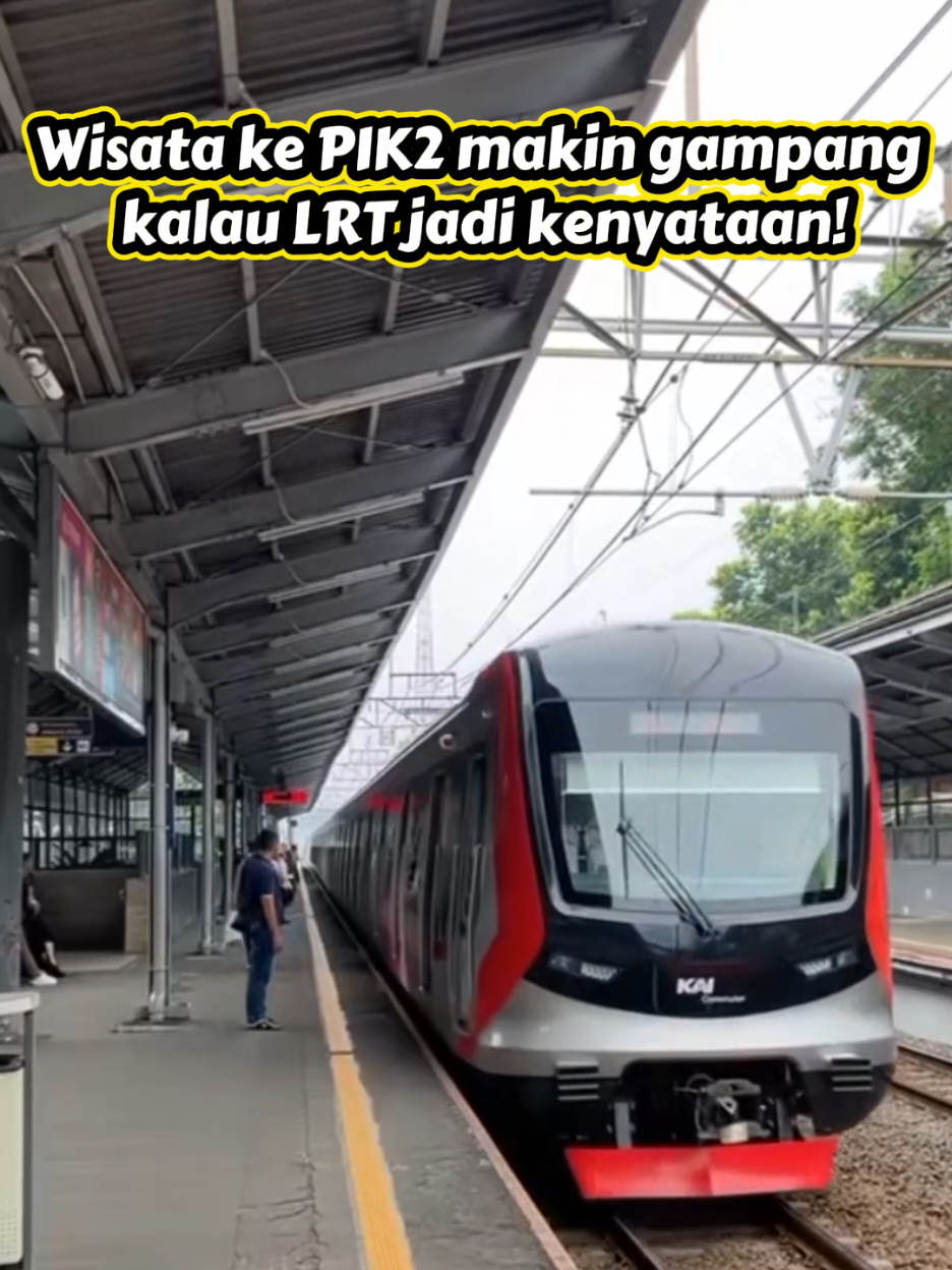MRT PIK2  #pik2 #mrt #lrt #jakarta #wefluence  ba65wdm8