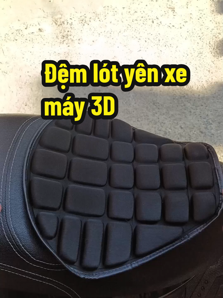 định luật yên xe máy 3D #dochoixedienvf #xuhuong #phukienfeliz #demlotyen #phukienxedien 