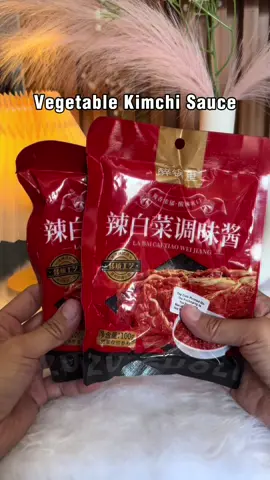 Korean Kimchi Sauce Ready Mix – Spicy & Authentic Fermented Vegetable Seasoning #kimchi #kimchisauce #trendingtiktok #trendingtoday #trendingproducts 