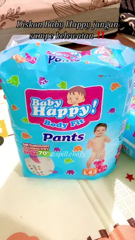 #diapers #popokbayi #babyhappy #babyhappypants #babyhappypromo 