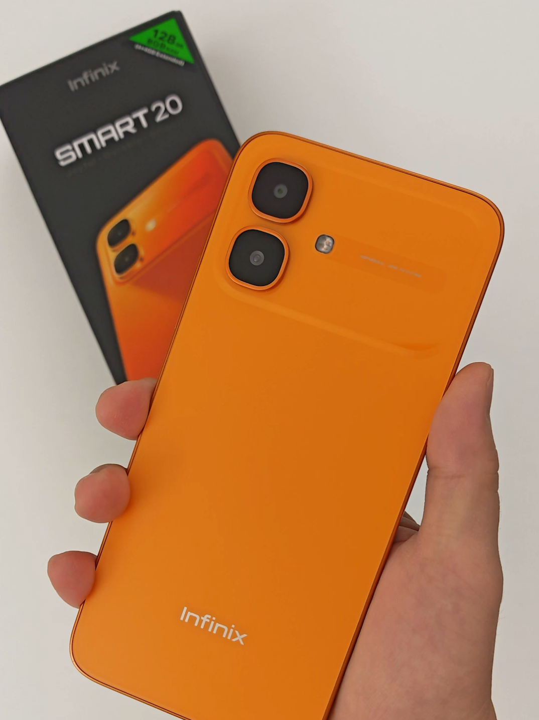 Infinix Smart 20 สมาร์ทโฟนรุ่นเล็ก สเปกน่าใช้ #มือถือน่าใช้2026 #SmartPhone #Infinix #Smart20 