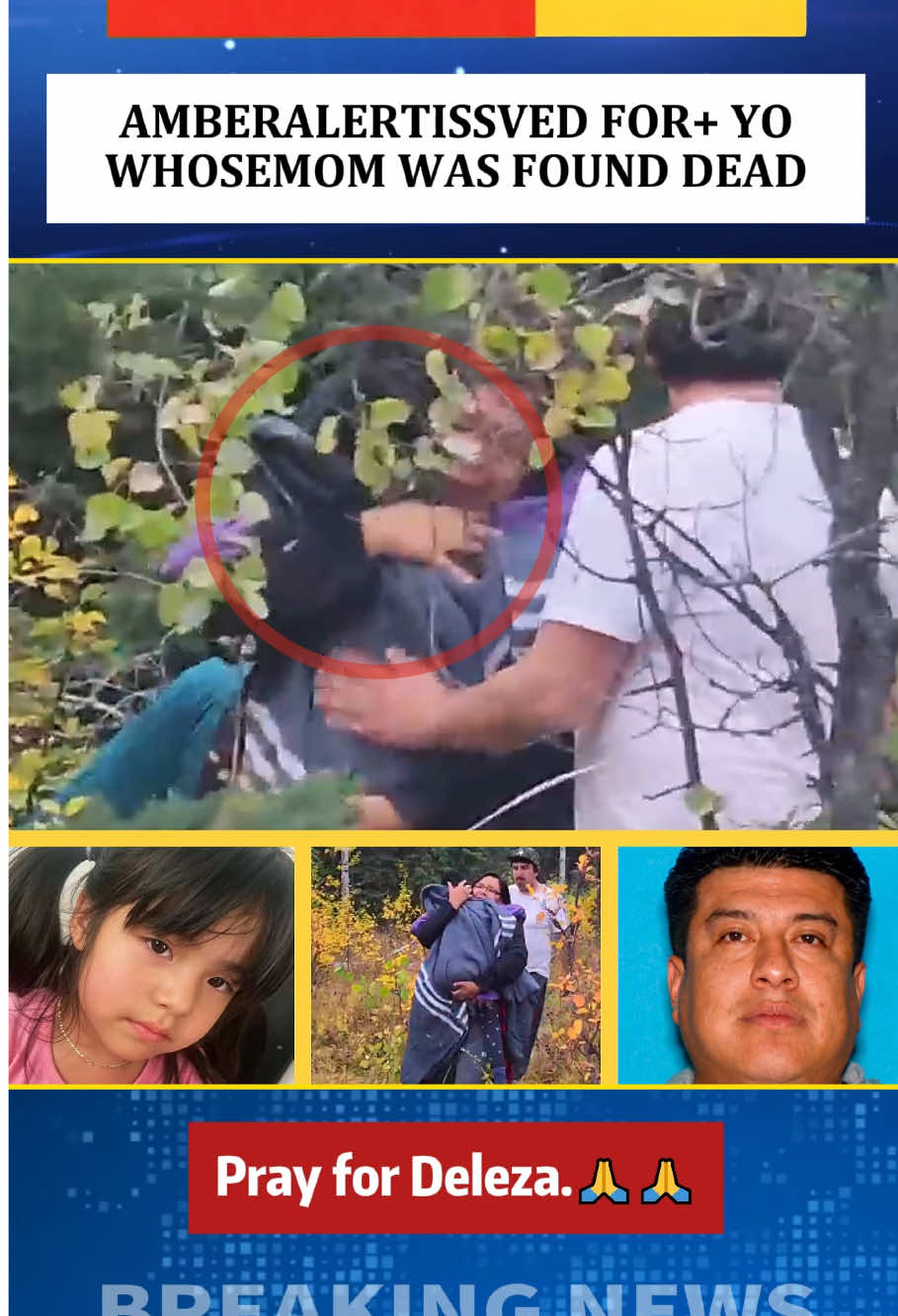Amber Alert Issued For 4 YO Whose Mom Was Found Dead #dalezafregoso #rubenfregoso #amberalert #fyp #foryoupage