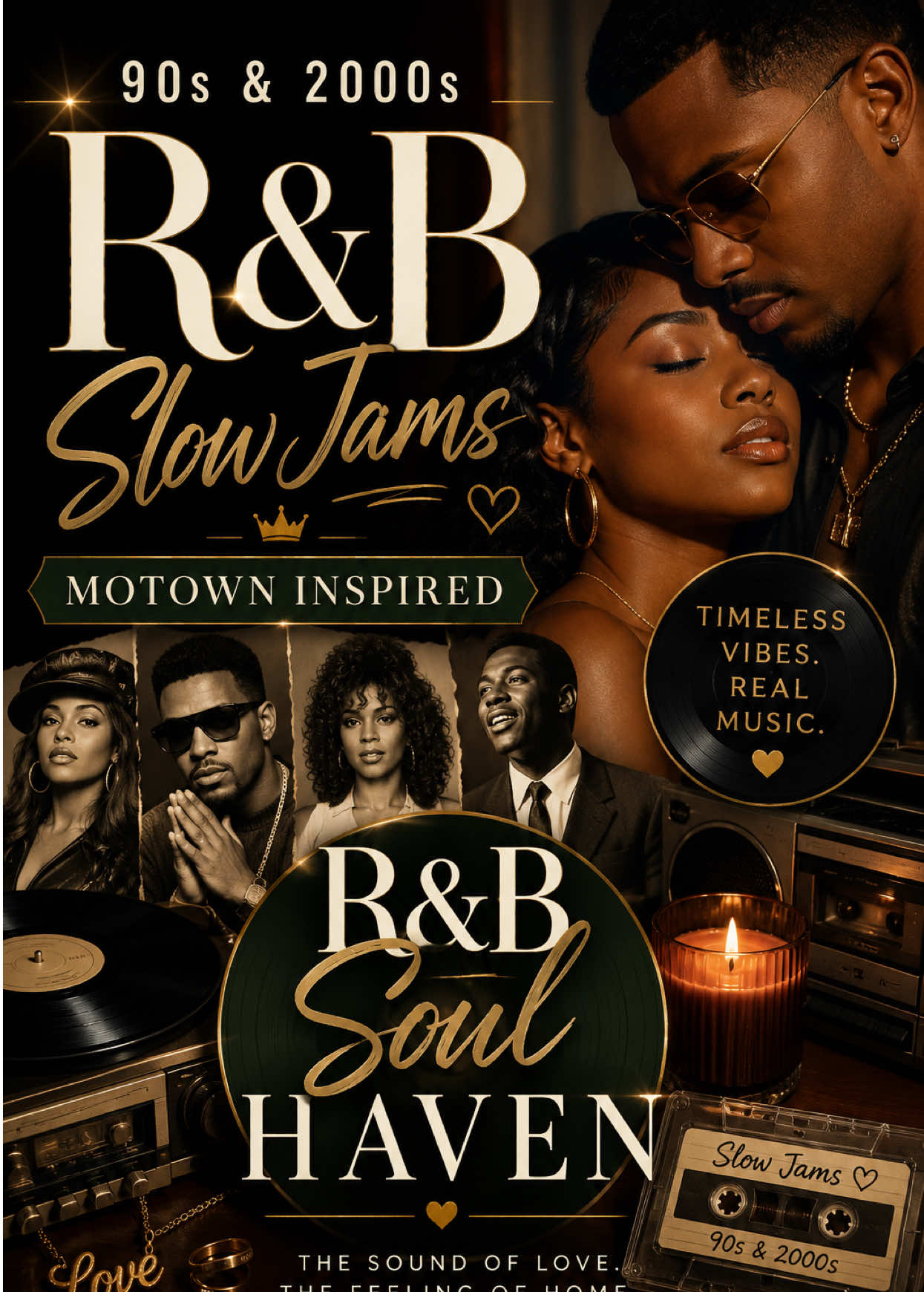 🎼Ultimate 90s & 2000s R&B Vibes | Relaxing Love Songs Throwback | Soulful Slow Jams to Chill Out |🎶💖 Want to chill with deep 90s & 2000s R&B love? Let’s go! Got a soft spot for 90s & 2000s R&B? This one’s for your chill playlist Today, we dive into love ballads that defined a nostalgic era and still hit deep Soulful melodies and smooth beats that make every moment feel like a slow dance Here’s how a simple play of one iconic love song can instantly set the mood right When this beat drops, you can’t help but feel the love—and everyone’s eyes will glow! Drop your top love jam below — let’s keep the vibes flowing! Deep love romance RnB 2000's songs Late night driving Classic love songs RnB love songs Memories songs Miss you my love RnB 90's songs Slow jams USA RnB, USA R&B  Featuring timeless 90s & 2000s R&B love songs, romantic classic slow jams. 🎶 Welcome to the home of  R&B Soul Haven & Smooth Soul 🎶🎼🎶🎹  Where timeless melodies, deep emotions, and real love stories come alive through music. From late-night slow jams to classic soul grooves, this channel is all about smooth vibes, heartfelt lyrics, and unforgettable rhythm. Relax, unwind, and feel every note as we bring you soulful R&B sounds inspired by classic Motown, 90s slow jams, and modern soul energy. Whether you're in love, healing, dreaming, or just vibing — there’s a song here for your soul. Dive straight into Smooth R&B, soulful R&B, R&B chill mix, smooth soul music, R&B soul playlist, relaxing R&B, emotional R&B, chill R&B, smooth groove, soft R&B, romantic R&B, R&B love songs, study R&B, late night R&B, slow jams 2026, soulful chill music, chill soul vibes, smooth R&B 2026,  R&B background  music, R&B slow groove, modern soul, R&B soul mix, mellow R&B, sensual R&B,  peaceful R&B, romantic soul mix, smooth R&B playlist USA, soulful R&B slow jam, chill and relax music, UK, emotional love ballads, timeless slow jams, soulful melodies. Listen to emotional love  ballad, grit soulful, designed to soothe your soul, and set the mood. A time for love and a time for healing, 1990s R&B, Motown, Jazzy soul, ✨ Expect:• Smooth R&B slow jams• Soulful love songs• Romantic vibes & timeless grooves• Chill late-night music• Classic soul inspiration with moderate chill sweetness. #rbnostalgia #lovesongs #slowjams #90s2000s #chillmusic 