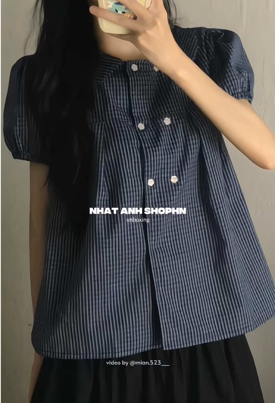 ẻm có hơn 100 cành thui mà chất lượng oki lắm dth~ #babydoll #outfitideas #OOTD #xuhuong #fyp @Nhật Anh Shophn 