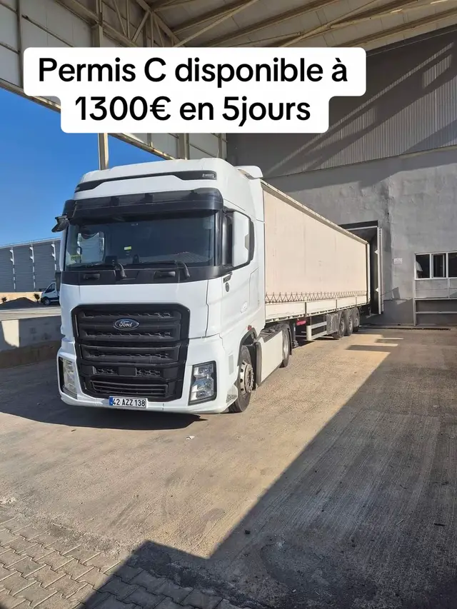 Le permis C est maintenant disponible pour 1300€ en seulement 5 jours ! Un excellent moyen d’obtenir rapidement votre certificat de conduite. N’hésitez pas à partager votre expérience si vous l’avez déjà passé !  #france🇫🇷 #belgium🇧🇪 #lunioneuropéenne🇪🇺 #luxembourg🇱🇺 #permisdeconduire 