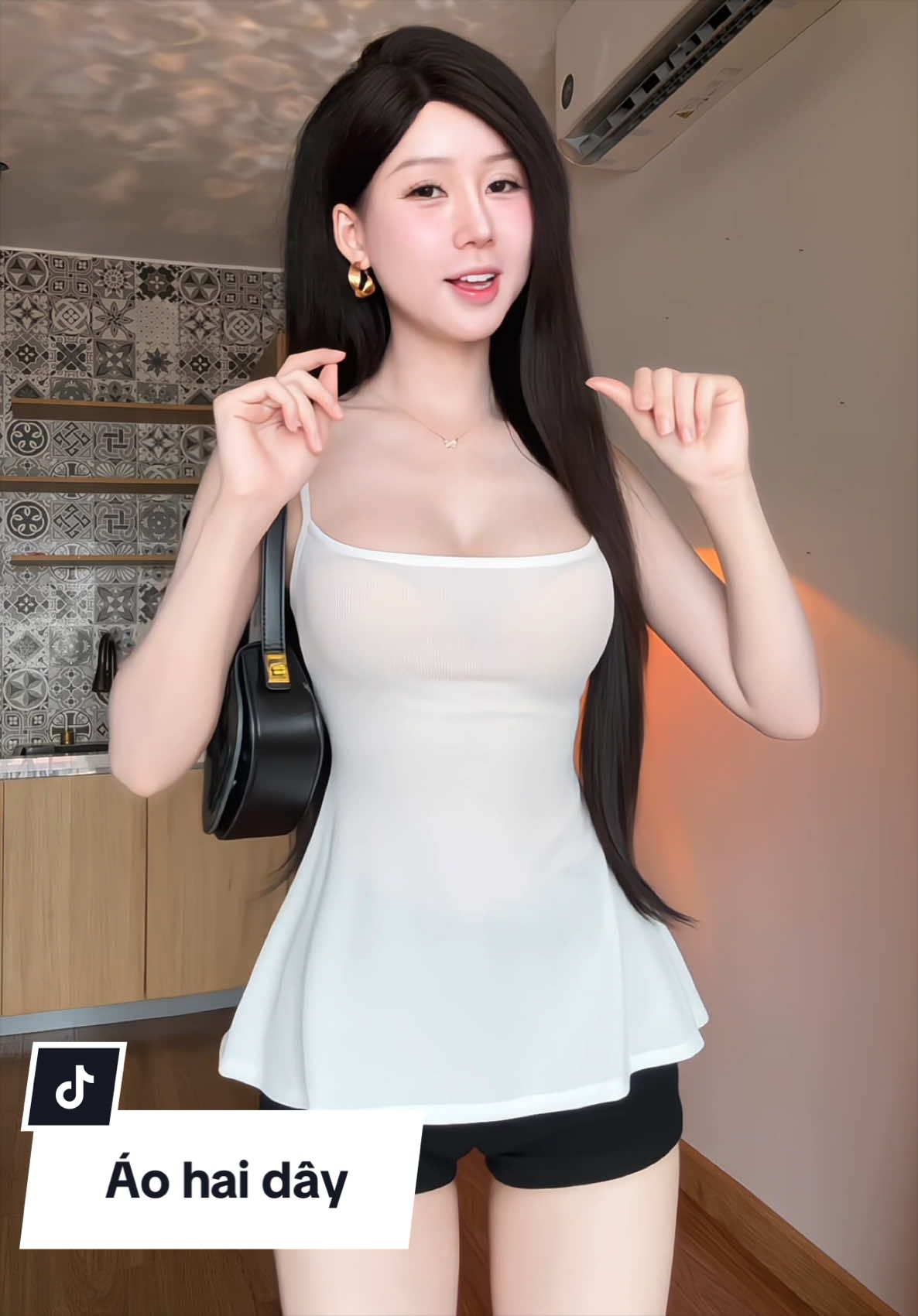 Áo choàng tơ nữ