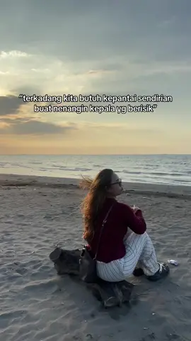 team yg terbiasa apa apa sendiri☺️ #fyp #pantai #indramayu #fypシ #viral 