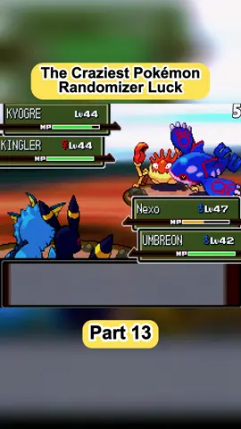 One Run, Unlimited Luck 🍀⚡  #PokemonRandomizer #PokemonLuck #PokemonChallenge #GamingMoments #PokemonFans 