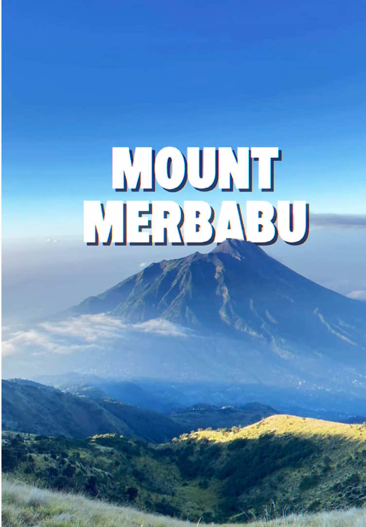 Merbabu joint trend! #merbabu #fyp #pendakifomo 