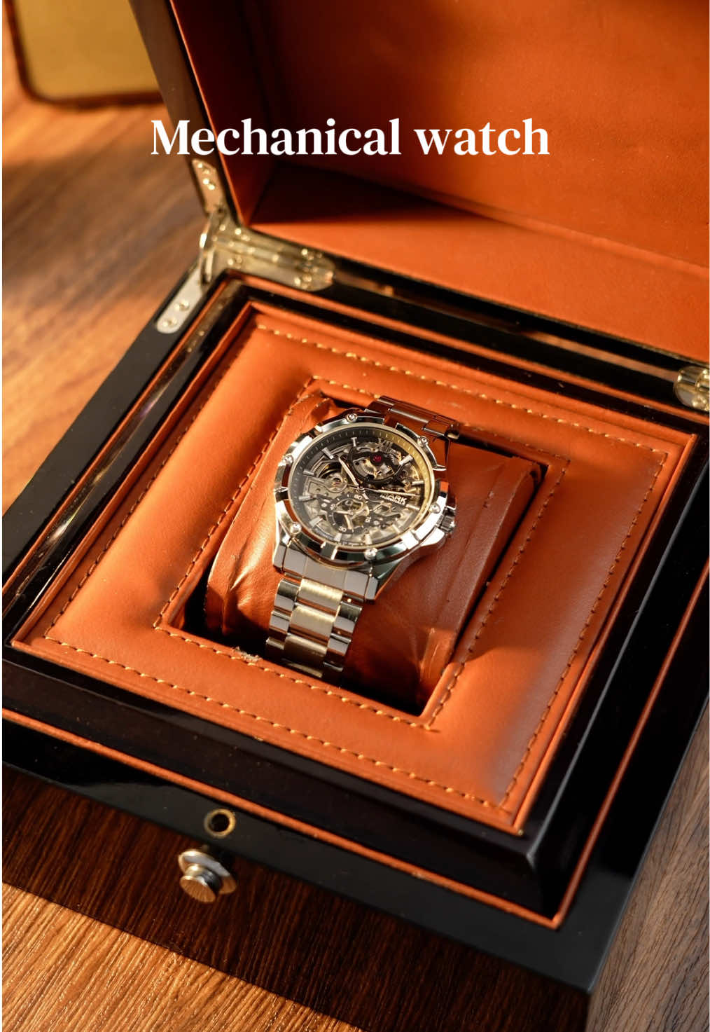 Men’s Accessories Gift Guide:Mechenical watches with Exquisite Packaging.#watch #manwatch #mechanicalwatch #watches #gift 