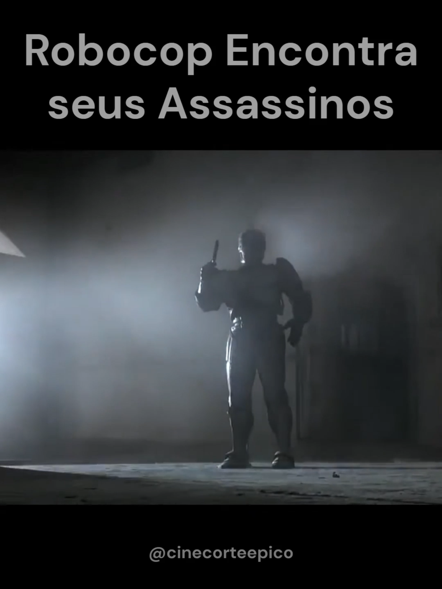 Robocop - O Policial do Futuro (1987) #fyp #movie #cinema #robocop #Murphy #peterweller #acao #anos90 #anos80