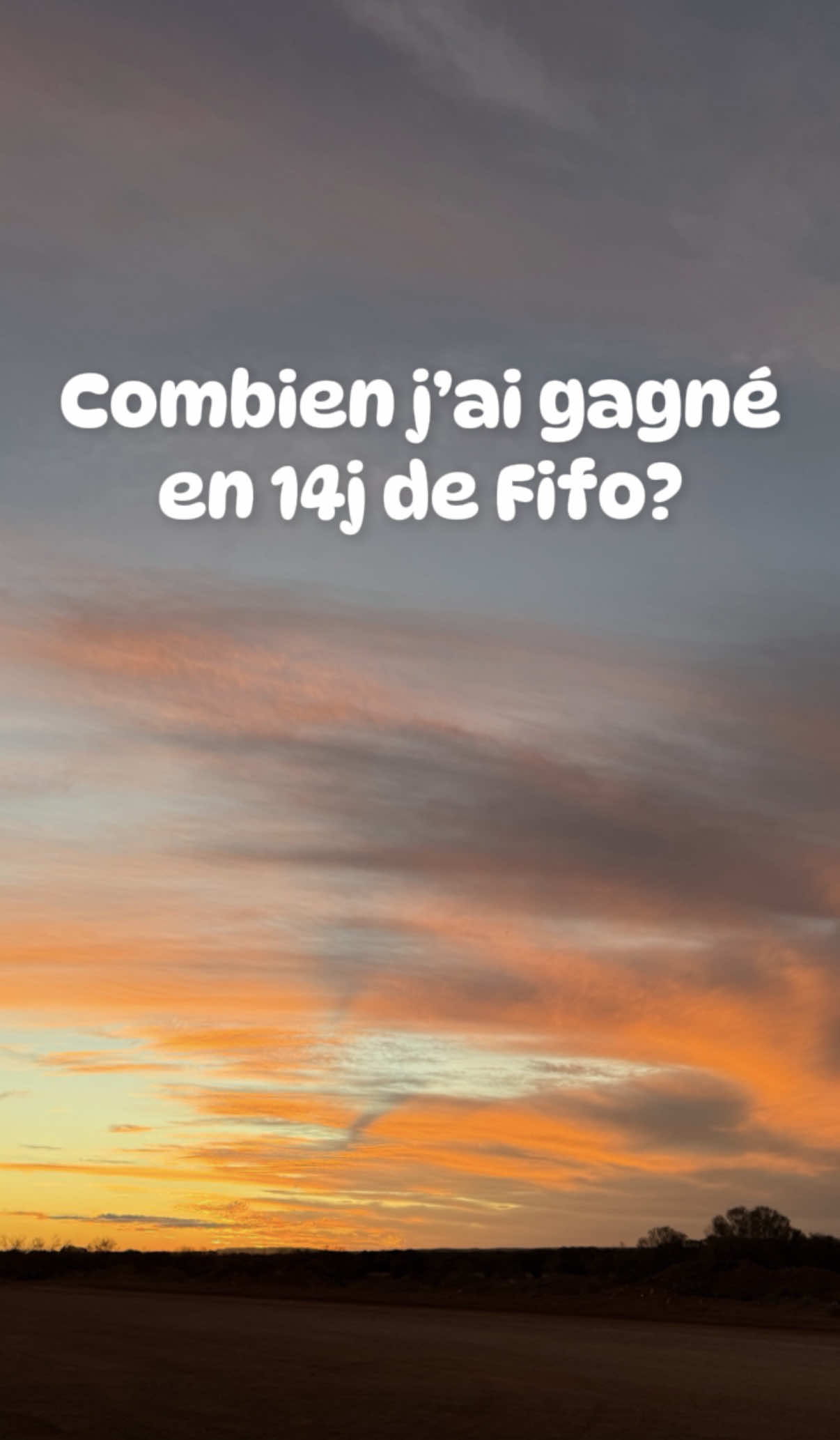 14 jours, 14 jours sans day off, 10h/jour, loin de tout #salairefifo #fifoAustralie #mineaustralie #travailAustralie #pvtaustralie 