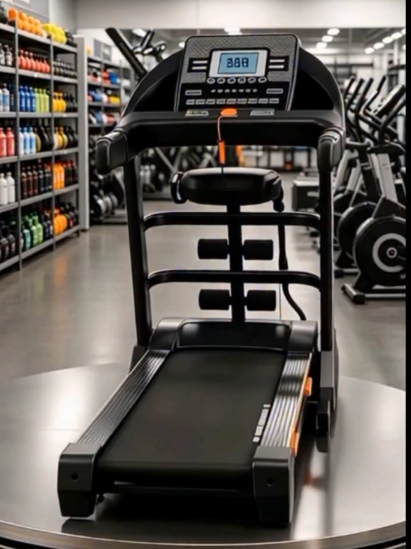 Treadmill Elektrik / Peralatan Gym Kokoh dan Tahan Lama / Treadmill Elektrik Serbaguna-Super Murah Olahraga #treadmill #elektrik #olahraga #gym #serbaguna 