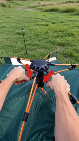 Marre de perdre 1h à monter la tente ? Prête en 2 secondes et ultra-ventilée avec ses deux portes. Ton vrai cocon étanche pour toutes tes aventures. #tente #campingfrance #outdoorlife #matoscamping #tiktokmademebuyit 