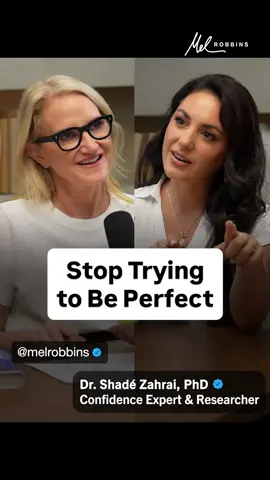 Sometimes, lowering your standards is a GOOD thing. And behavioral researcher and confidence expert Dr. Shadé Zahrai says that if you want to get unstuck, you should try lowering the bar. Just hit post. Send the email. Take the first step…. Without worrying whether or not it’s perfect. Because progress builds confidence. Perfectionism kills it. In this episode of The Mel Robbins Podcast, @Dr. Shadé Zahrai will teach you her research-backed, four-part framework for building unshakeable confidence. You’ll learn how to break the common but sneaky patterns that are making you doubt yourself and keeping you stuck, and the exact tools you can use to look, sound, and feel more confident. 🎧 “How to Eliminate Self-Doubt Forever & Build Unshakeable Confidence” Listen now on Apple Podcasts, Spotify, or YouTube - search “Mel Robbins Podcast Self Doubt”