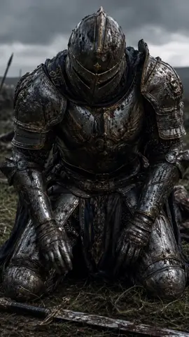 He wasn’t done bleeding for his kingdom. #warrior #darkfantasy #medievalfantasy #fantasy #fyp 