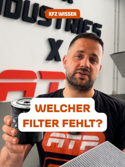 Die meisten ignorieren DIESEN Filter komplett 💀 Welchen wechselst du regelmäßig?👇 #filter #autos #filterwechsel #autofilter @kfztutorialbros