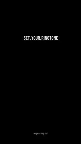 set . your. ringtone  . . . . . #ringtone  #ringtoneking333 