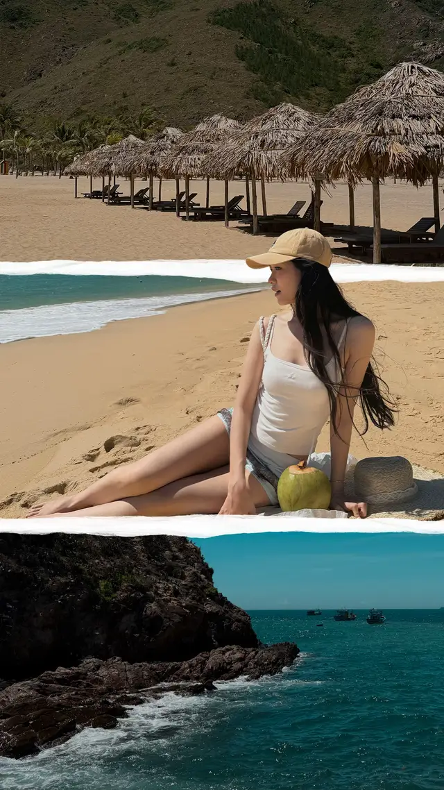 Tui muốn tua lại đoạn nầyy🫠🌊☀️🌴