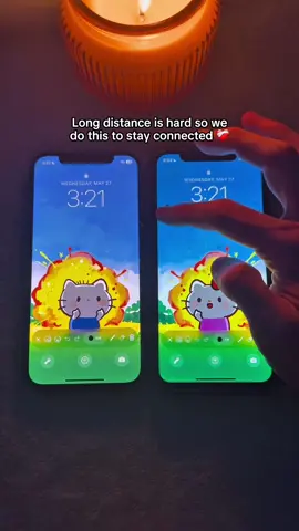 This is so cute 🥹 #lovio #couples #longdistancerelationship #fyp #longdistance 