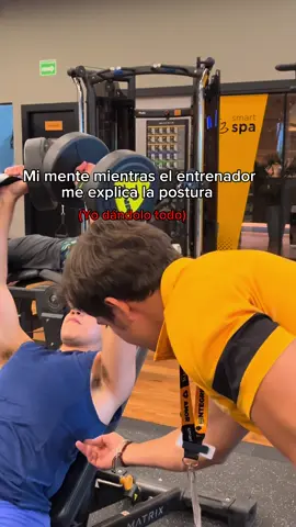 ¿Quiénes lo damos todo en el gym? 👀🔥 Hoy, ¿qué te toca entrenar? 💪 ¡Coméntanos! 🤩  #Gymcool #Sefeliz #smartfithonduras #Entrenar #Humor 