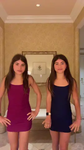 POV: the fit change just made the whole vibe ✨ Transitioning into our favorite brand>>> #dressbrand #fashionreels #transitionreel #twinning #nycfashion