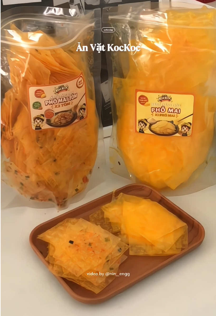 ai mê phô mai thì chốt liền chốt liền, cuốn lắm #banhtrang #banhtrangphomai #banhtrangphomaitom #unboxing #fyp 