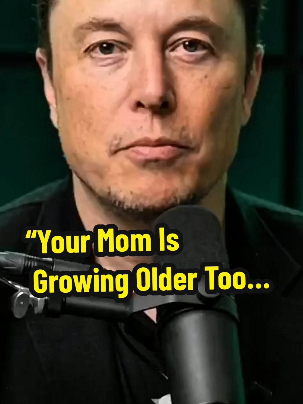 “Your Mom Is Growing Older Too…” today Best Massage Elon musk  content Ai generated  #elonmuskmotivation #elonmusk #mother #viralusaticktok🇺🇸 #unitedstates 
