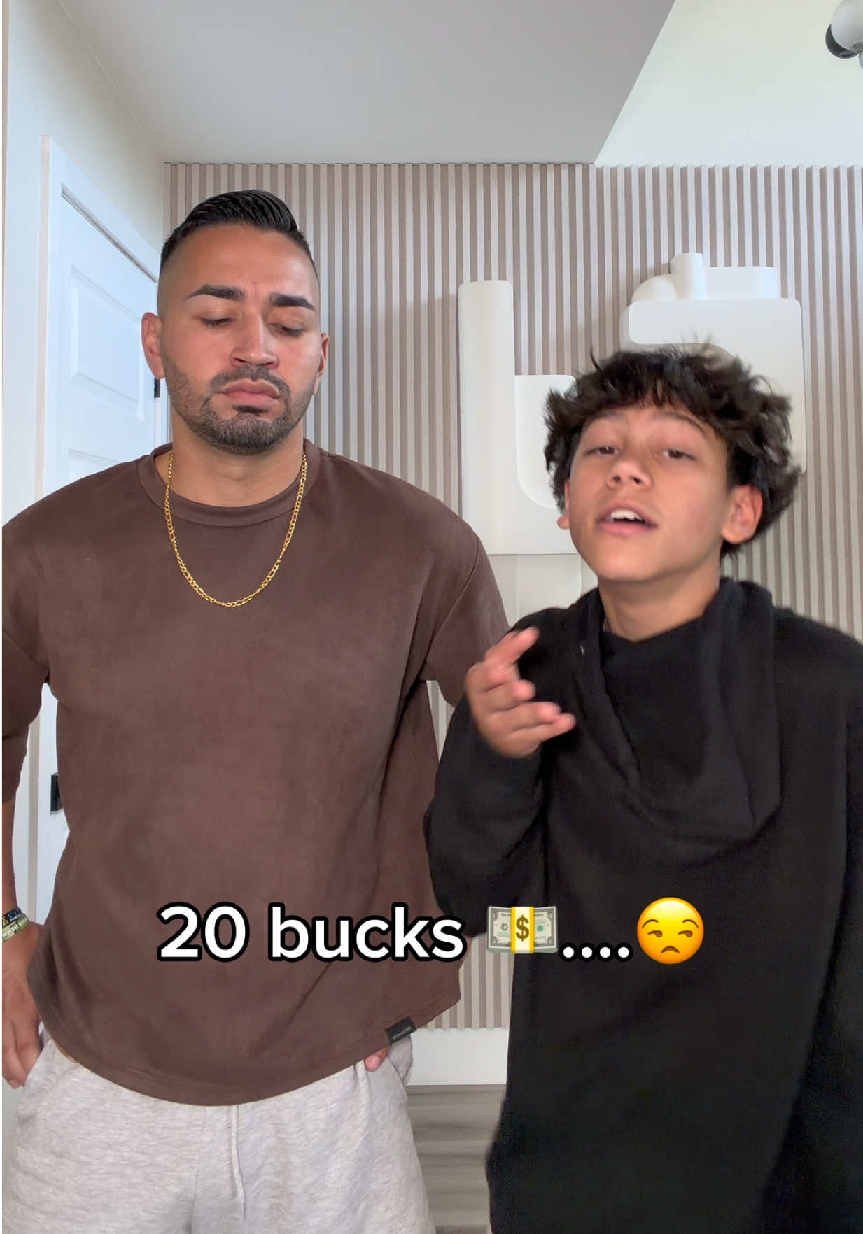 Never giving him money again🤣#foryou #viral #fyp #funny #viralvideo @allstarjonnyg @Kathiusca Rubi 