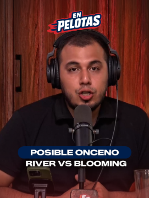 Posible onceno River vs Blooming Mira el programa completo👇🏻 ENPELOTAS | Lun - Vie | 13:00 a 15:00 hrs. #AILIVEOK #ENPELOTAS #BLOOMING #SUDAMERICANA #ONCENO #MAURICIOPANOZO #JAIMEGALARZA #POLLOPINTO #JOSUESALAZAR #SANTACRUZ #BOLIVIA